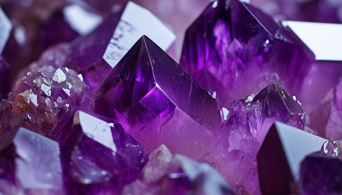 Amethyst: Power, Protection & February’s Birthstone