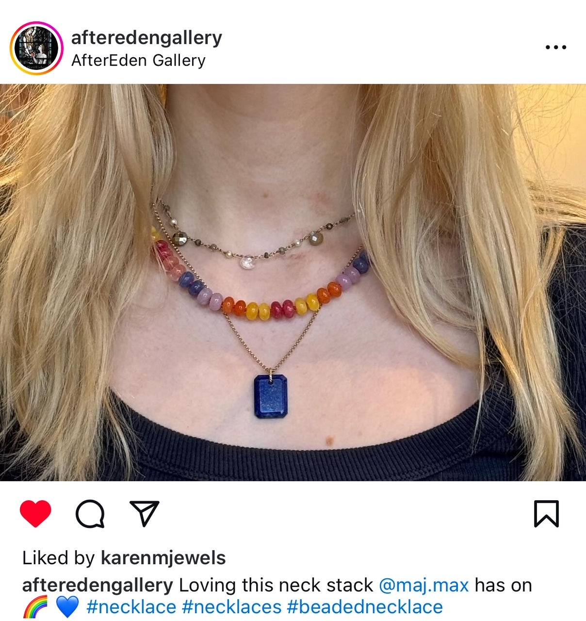 After Eden Gallery Review Coral Strands