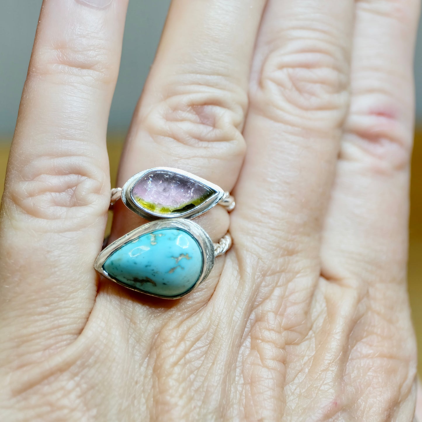 Collection of sterling silver stacking rings