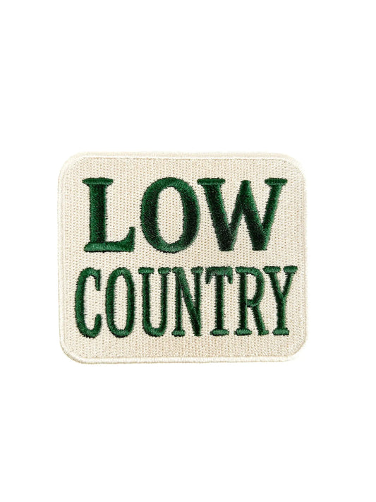 Low Country Iron On Patch