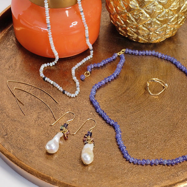 Tanzanite, a stunning blue-violet gemstone, symbolizes beauty and significance as a cherished birthstone.
