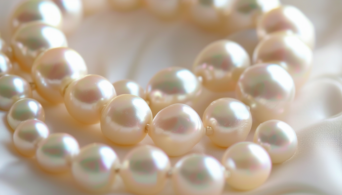 pearl necklace strand