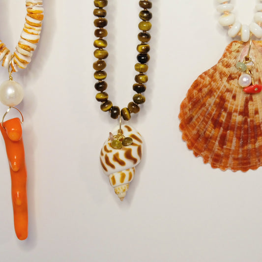 The Beauty and Craft of Seashell Jewelry