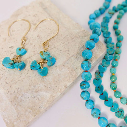 Turquoise Necklaces: The Ultimate Statement Piece