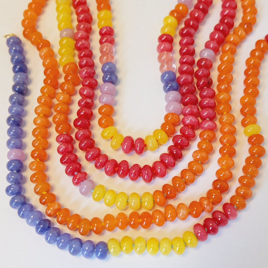 beaded candy necklaces 