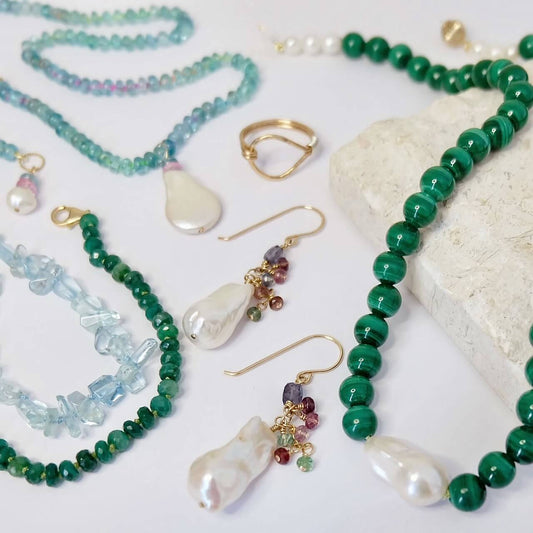 Heat Treated vs. Dyed Gemstones