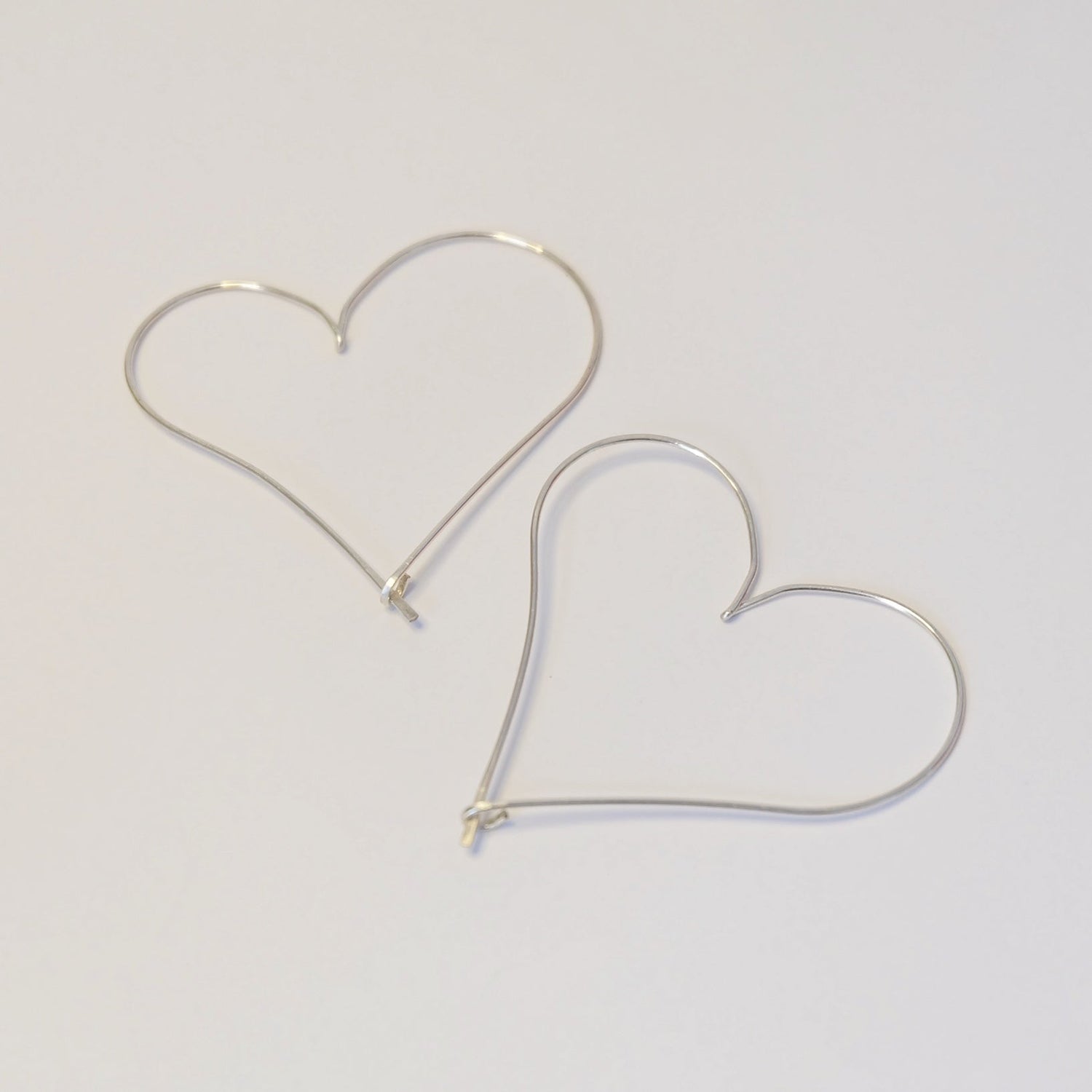 heart earrings