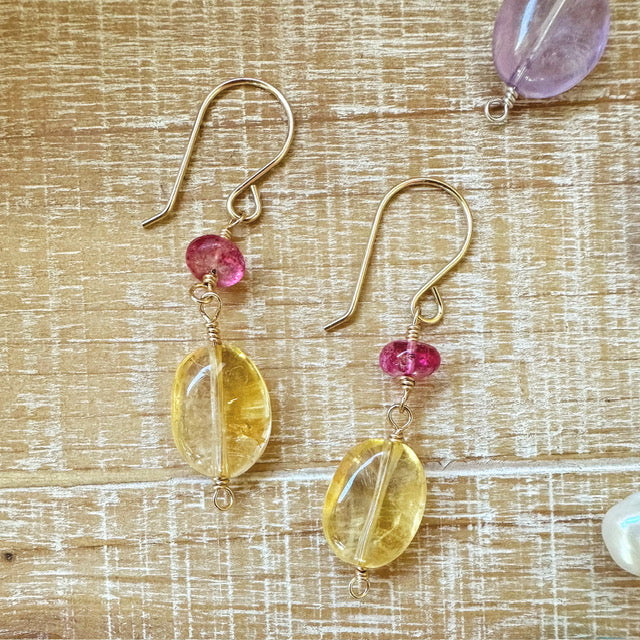 citrine jewelry