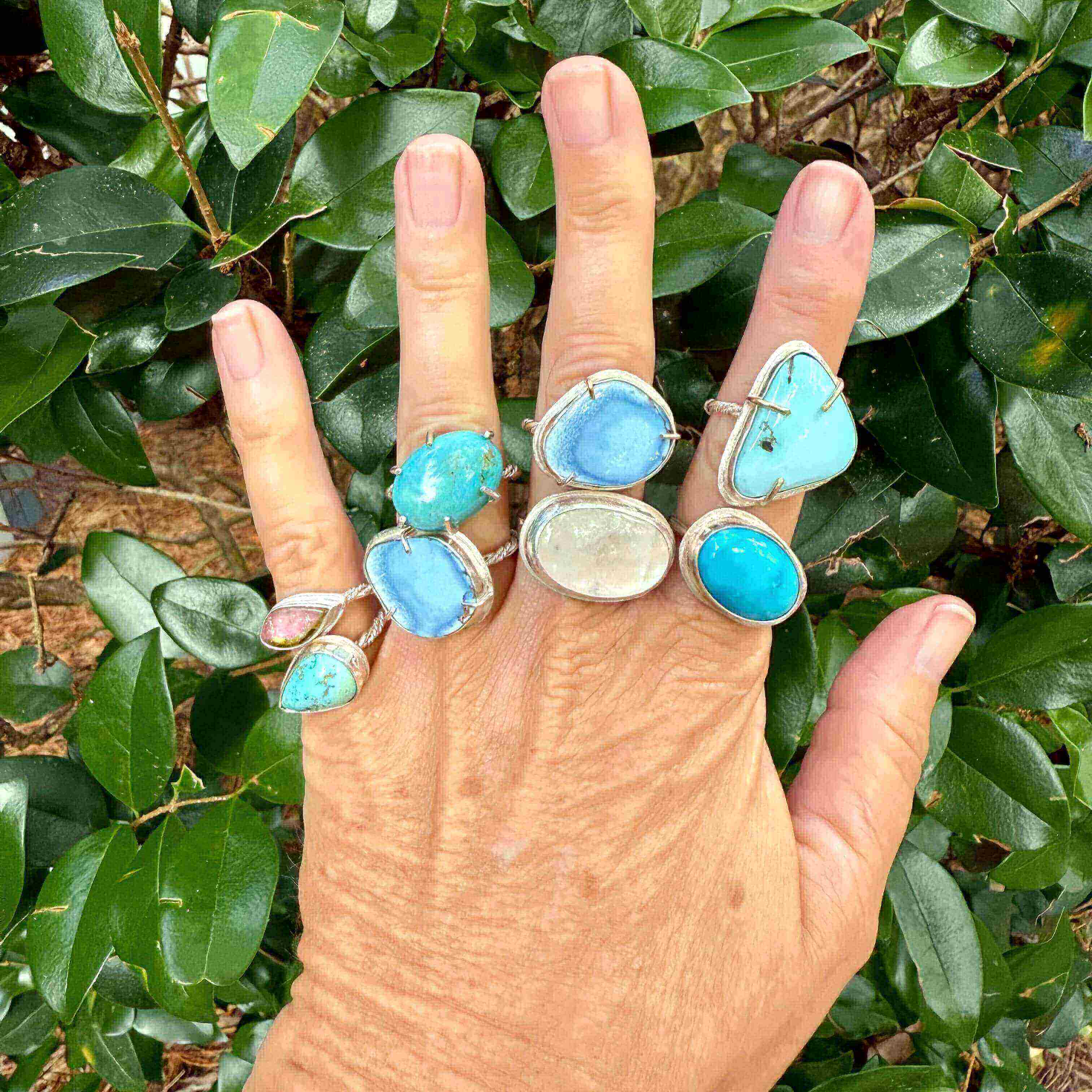 Collection of rings for women