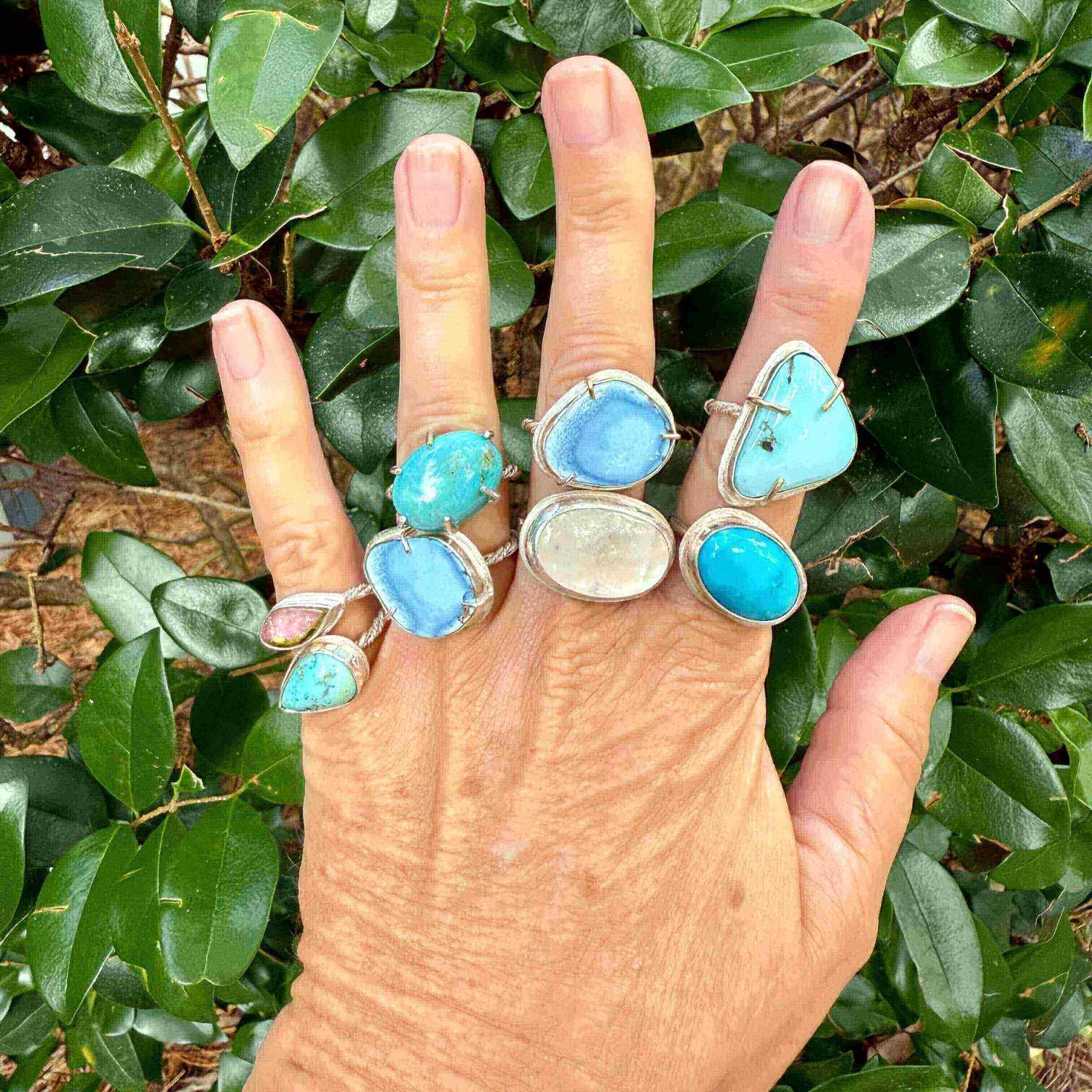 Collection of rings for women