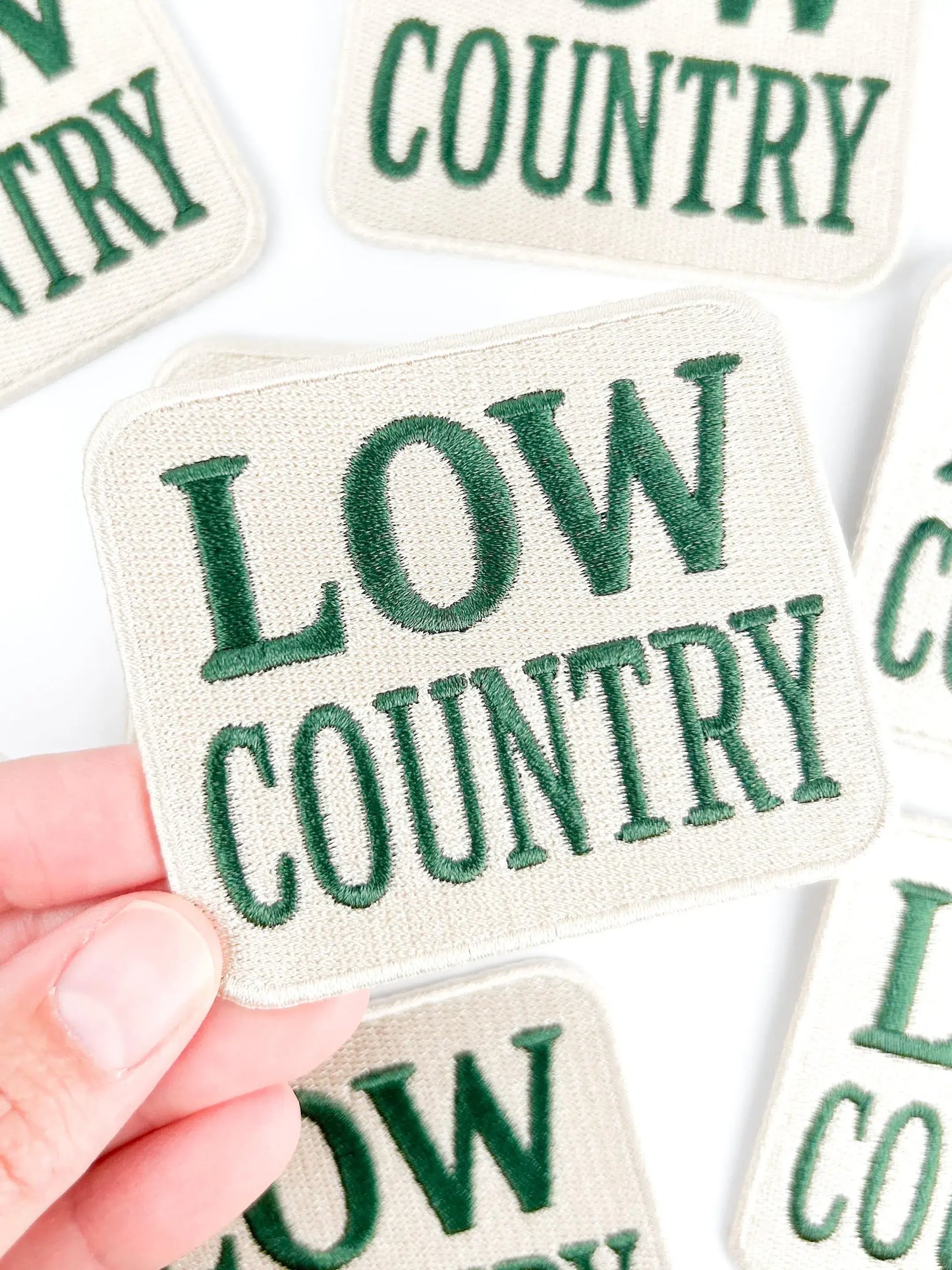 Low Country Iron On Patch