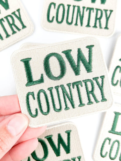 Low Country Iron On Patch