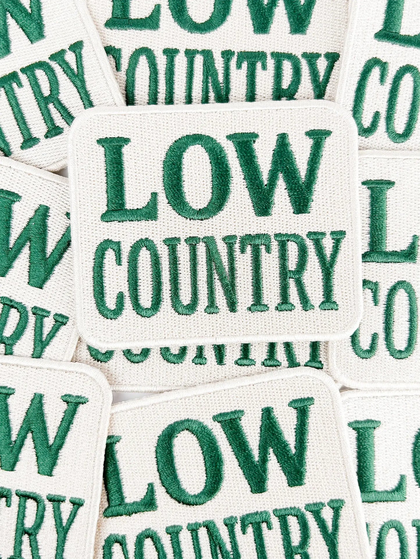 Low Country Iron On Patch