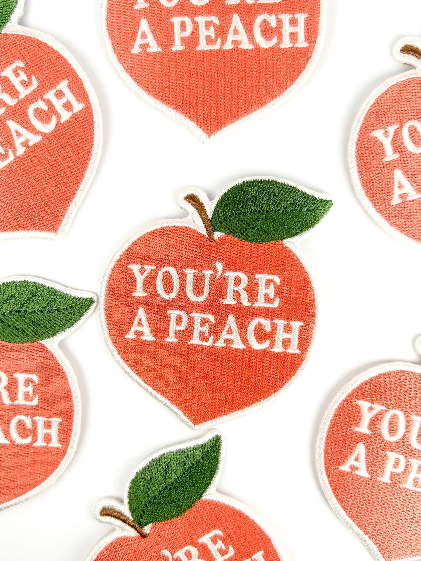 You're a Peach Iron On Patch