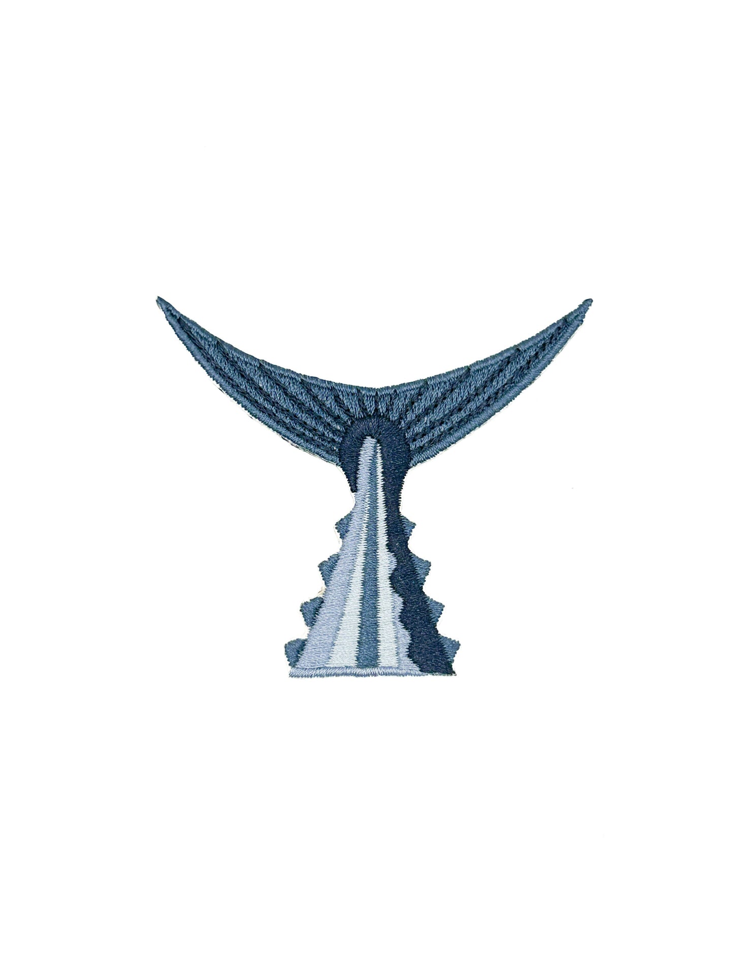 Tuna Tail Iron On Patch
