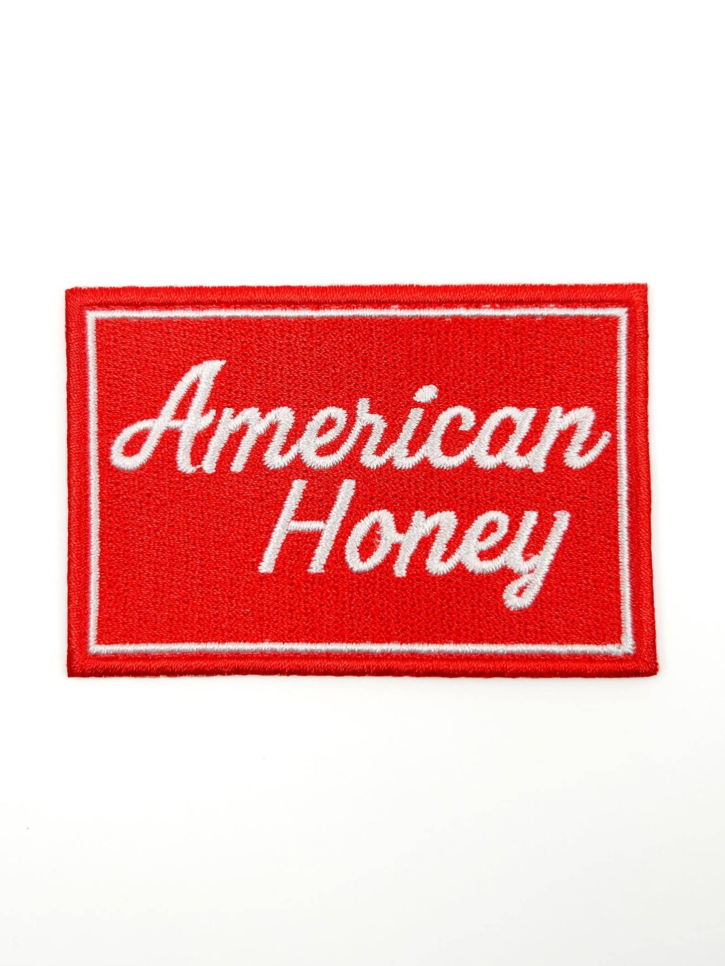 American Honey Iron On Patch