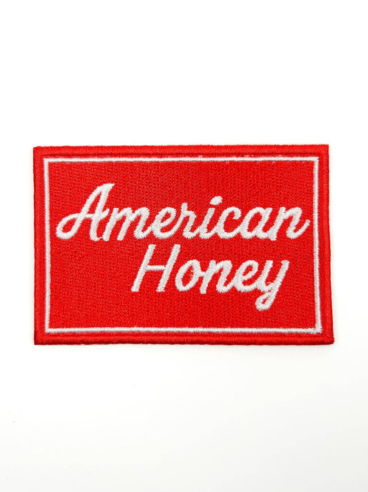 American Honey Iron On Patch