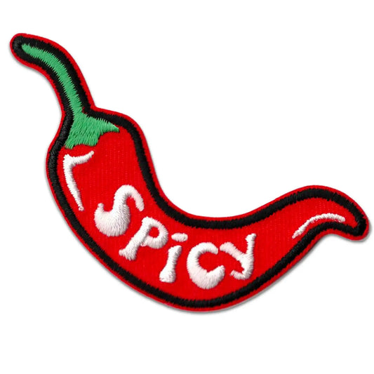 Spicy Pepper Iron On Patch