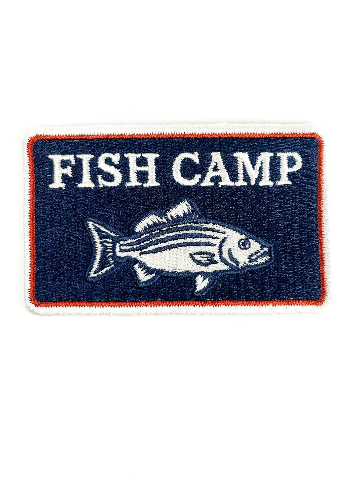Fish Camp Iron On Patch