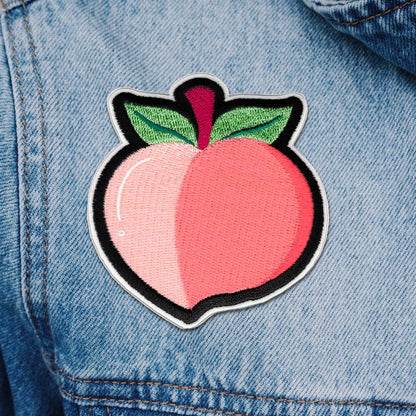Peach Iron On Patch