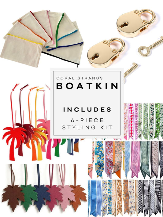 6 piece Boatkin Styling Kit by Coral Strands