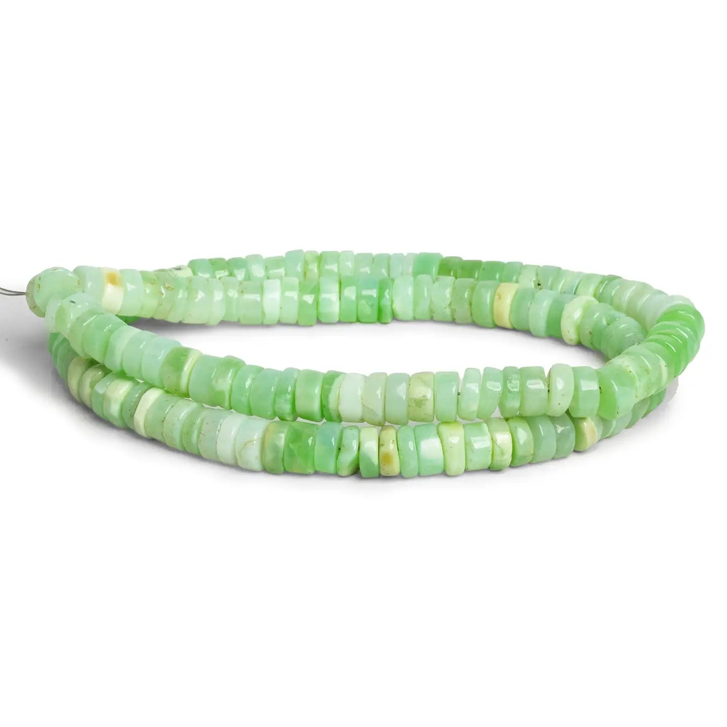 6.5-8mm Celadon Green Opal