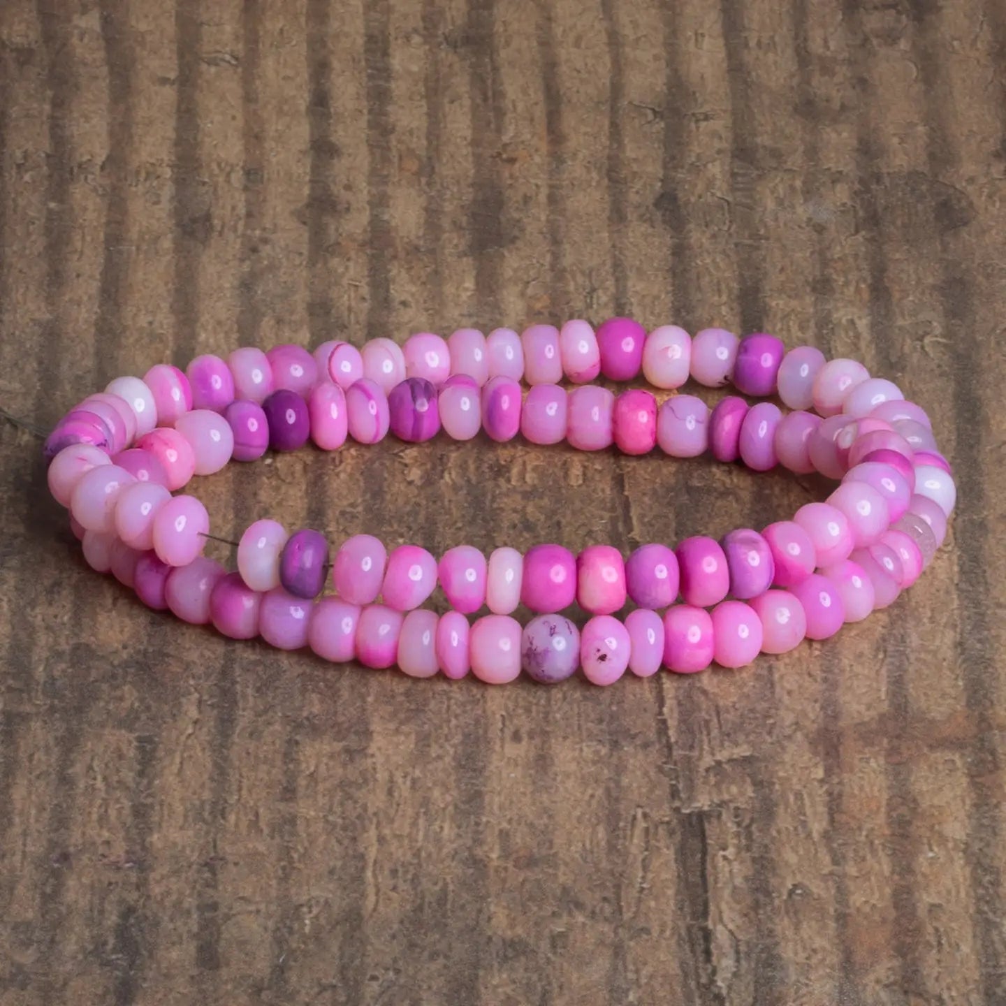 6.5mm Pink & Purple Opal