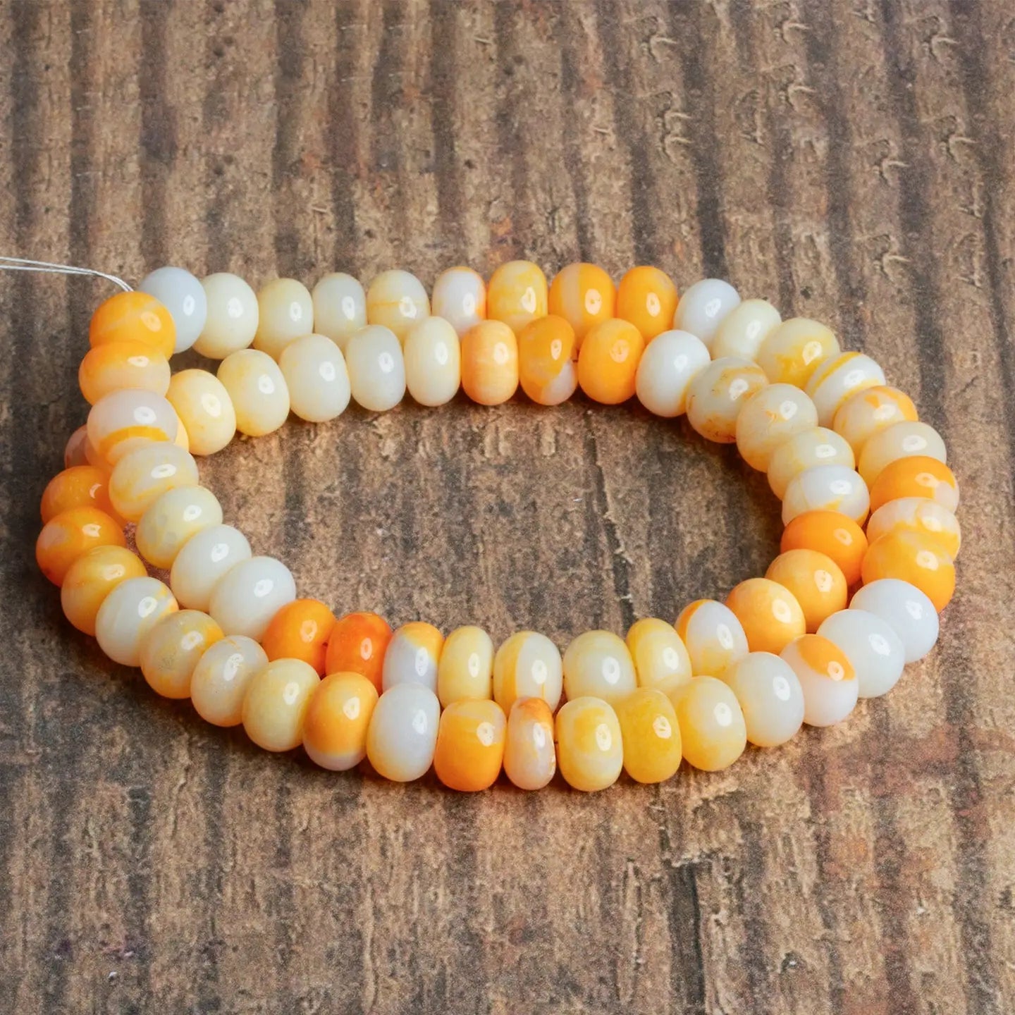 8-9mm Orange Opal