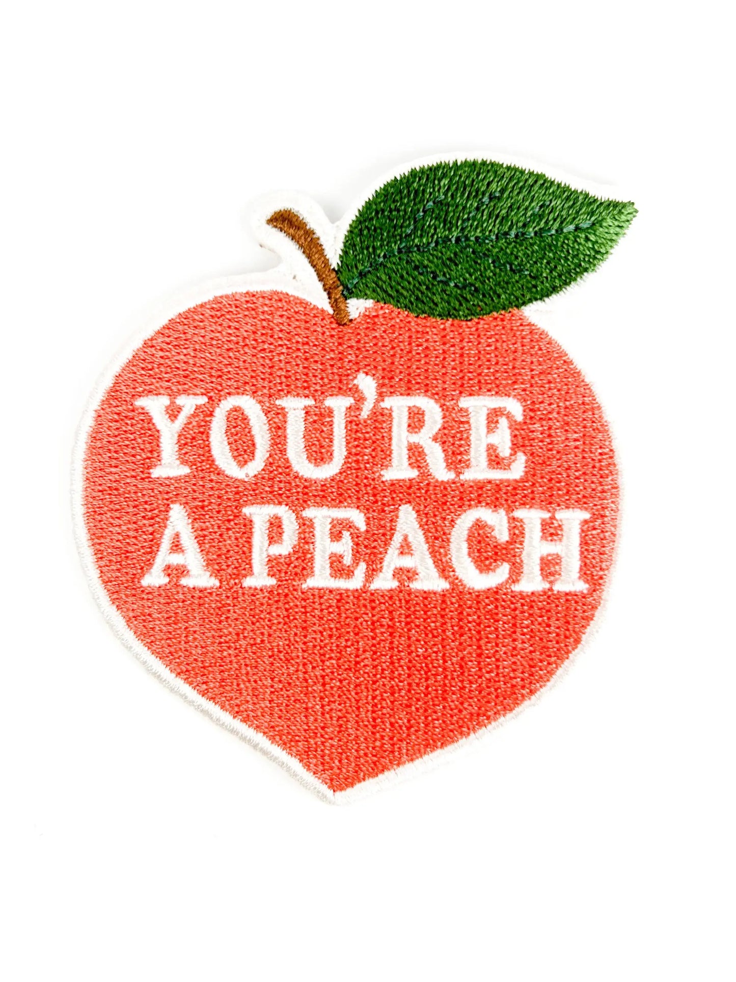 You're a Peach Iron On Patch