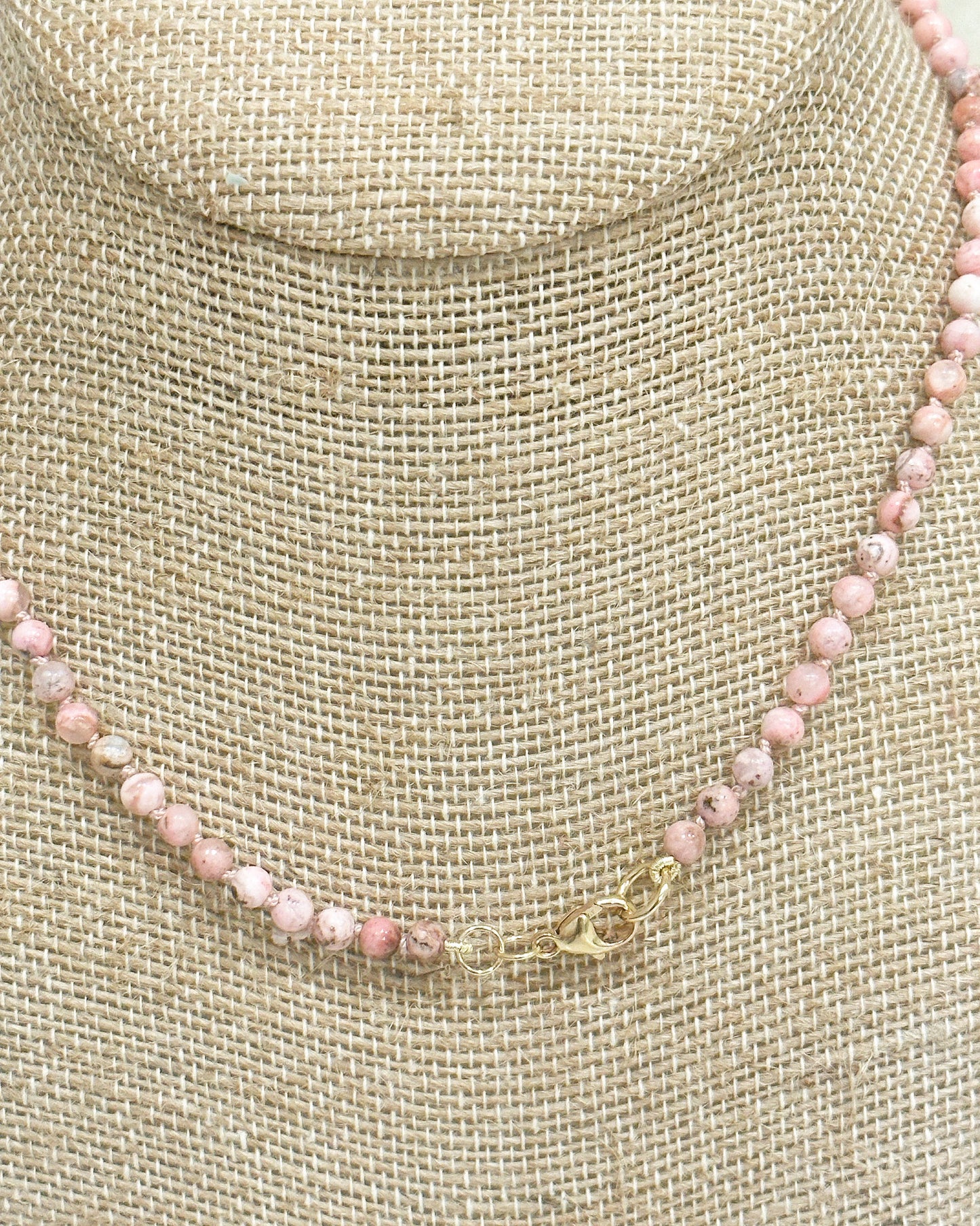 Pink Opal Necklace