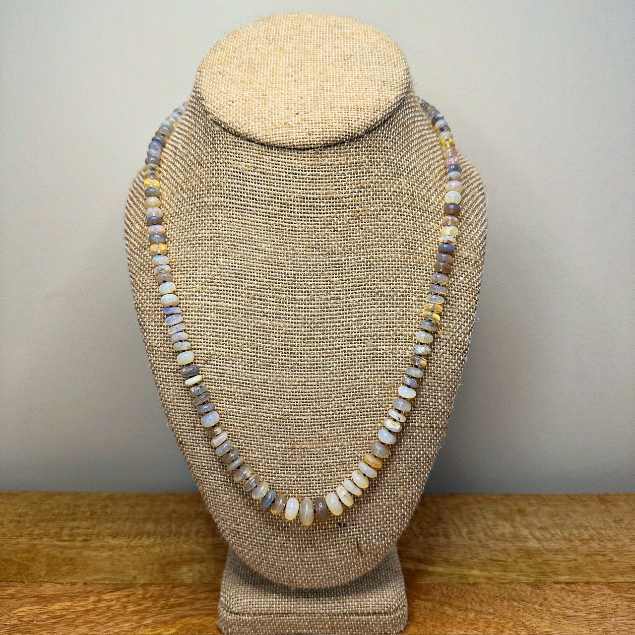 Beaded Opal Necklaces