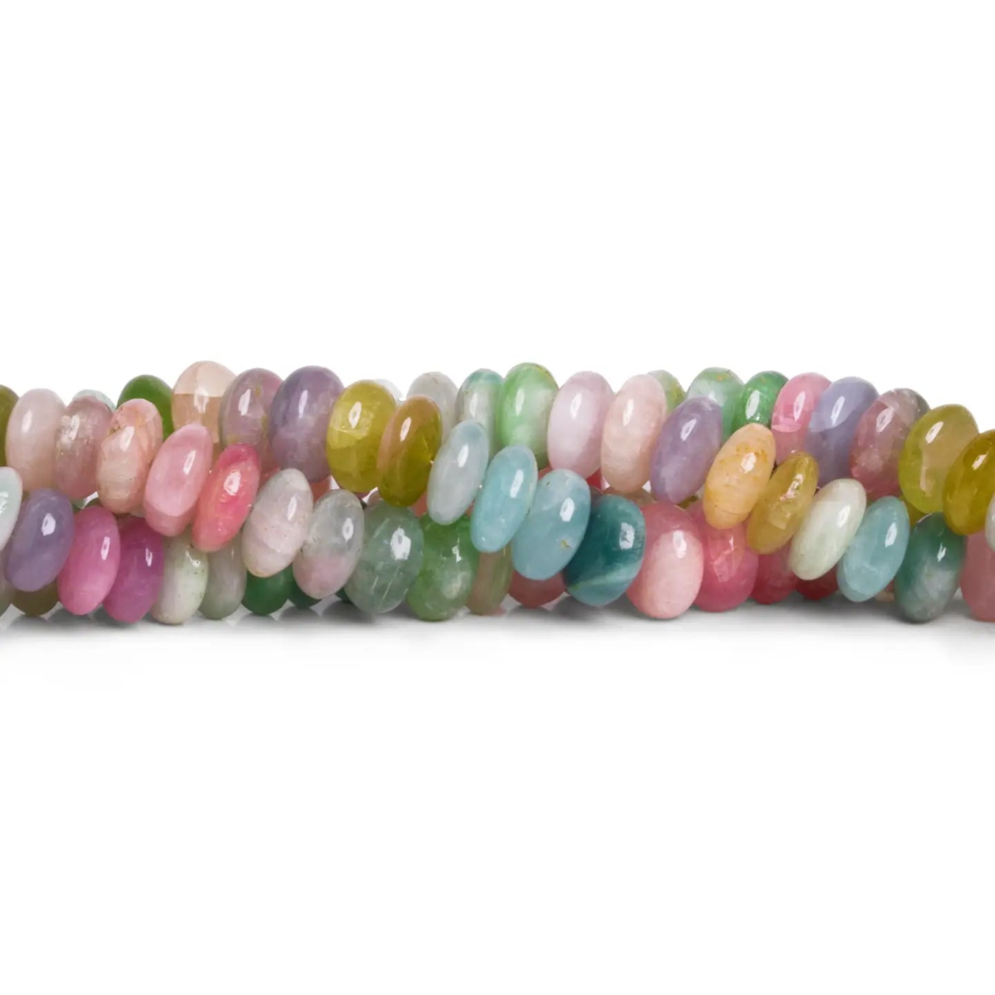 Candy Necklace-Tourmaline Bead Necklace