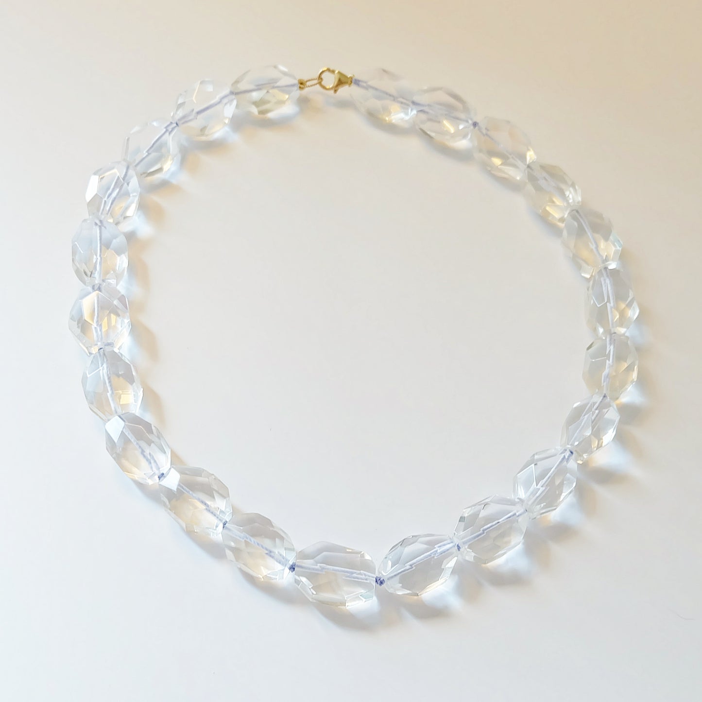 Quartz Bead Necklace