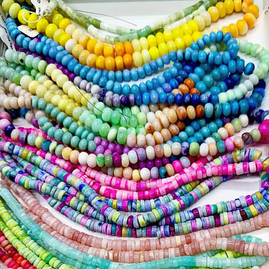 DIY Opal Candy Necklace Jewelry Making Class