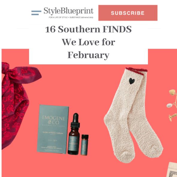 We were featured on StyleBlueprint for our turquoise necklace