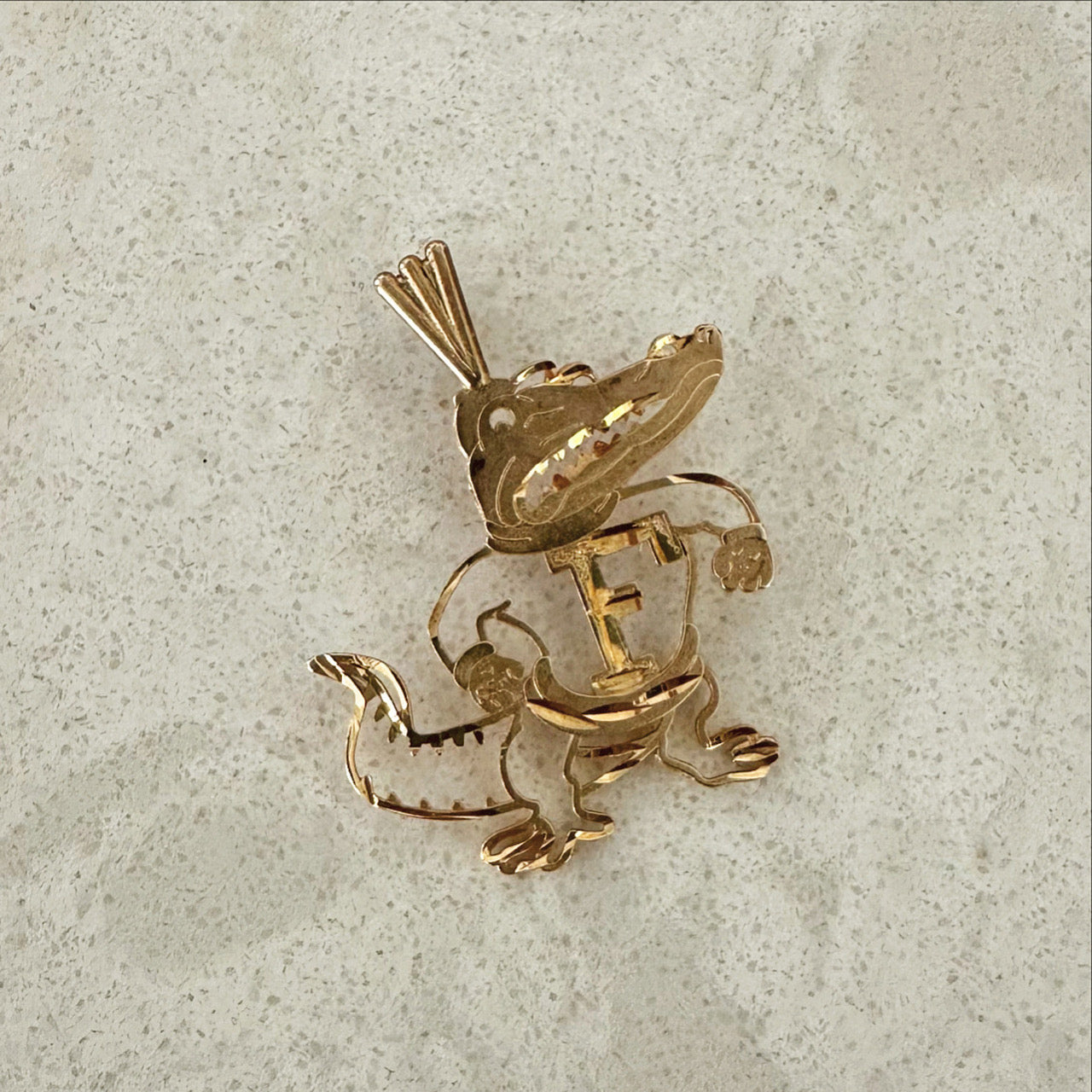 Florida Gators 14K Gold Charm