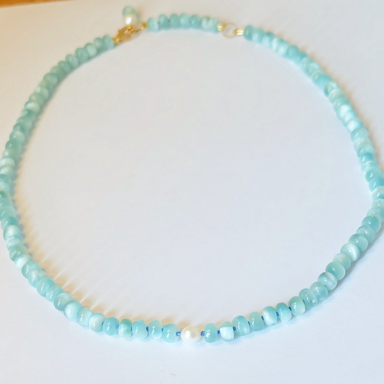 Handcrafted Moonstone Necklace