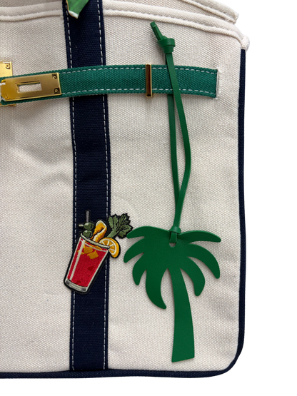 Custom Boatkin Bag w/ Patches | Personalized Canvas Tote