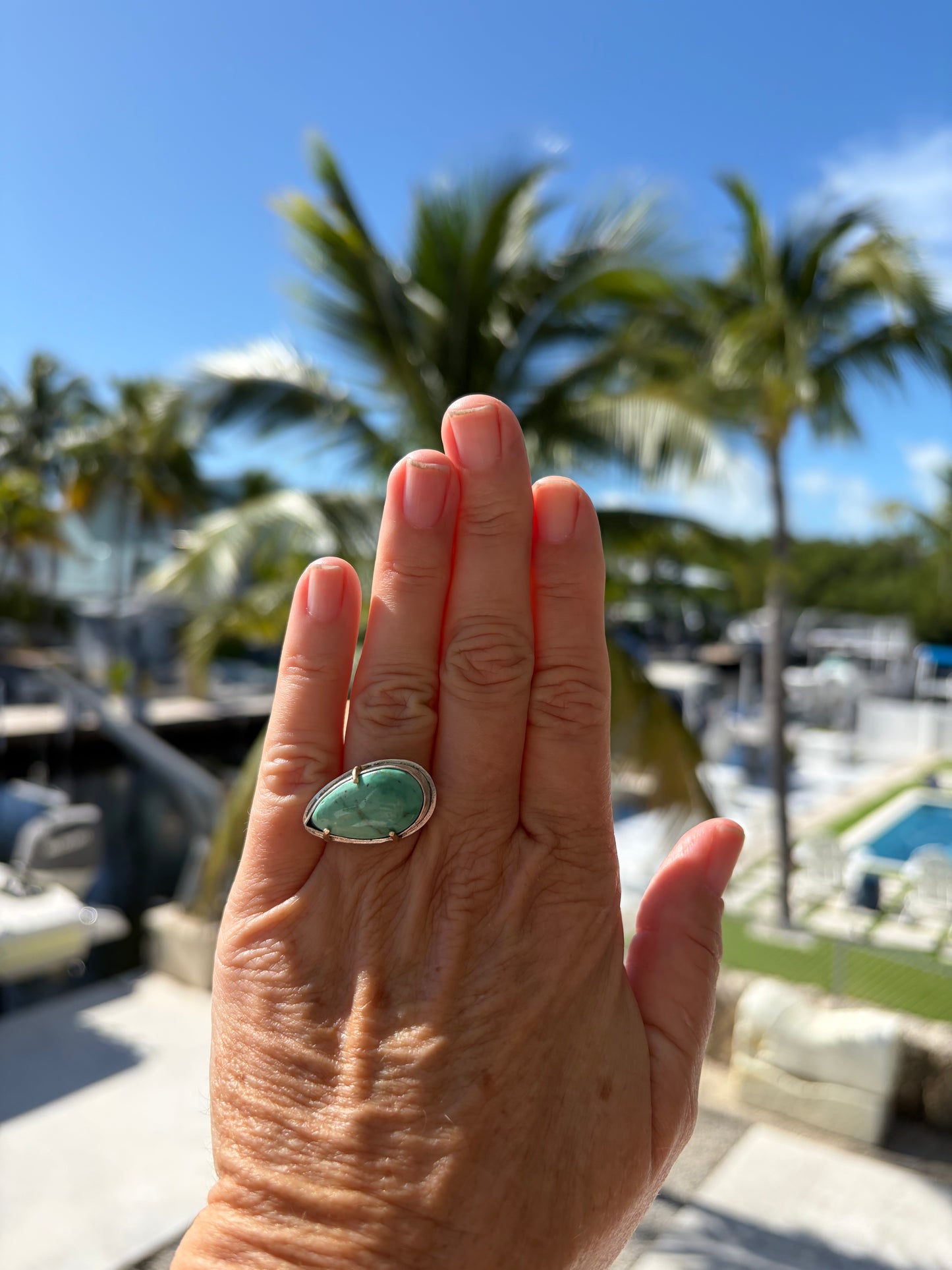 Royston Turquoise Rings