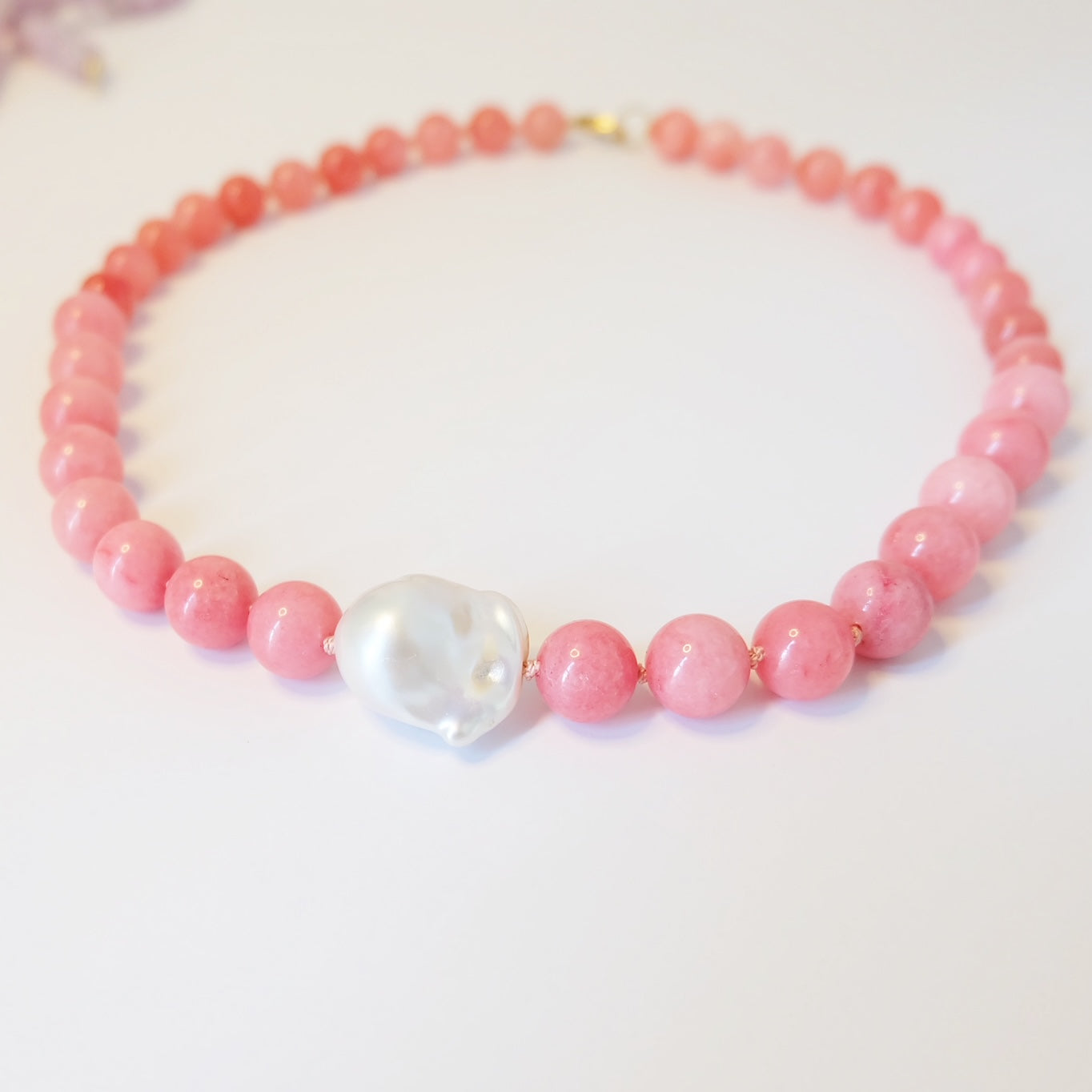 Baroque Pearl Necklace