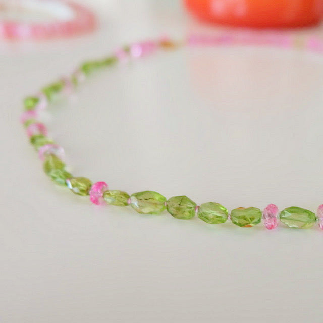 Peridot Necklace 