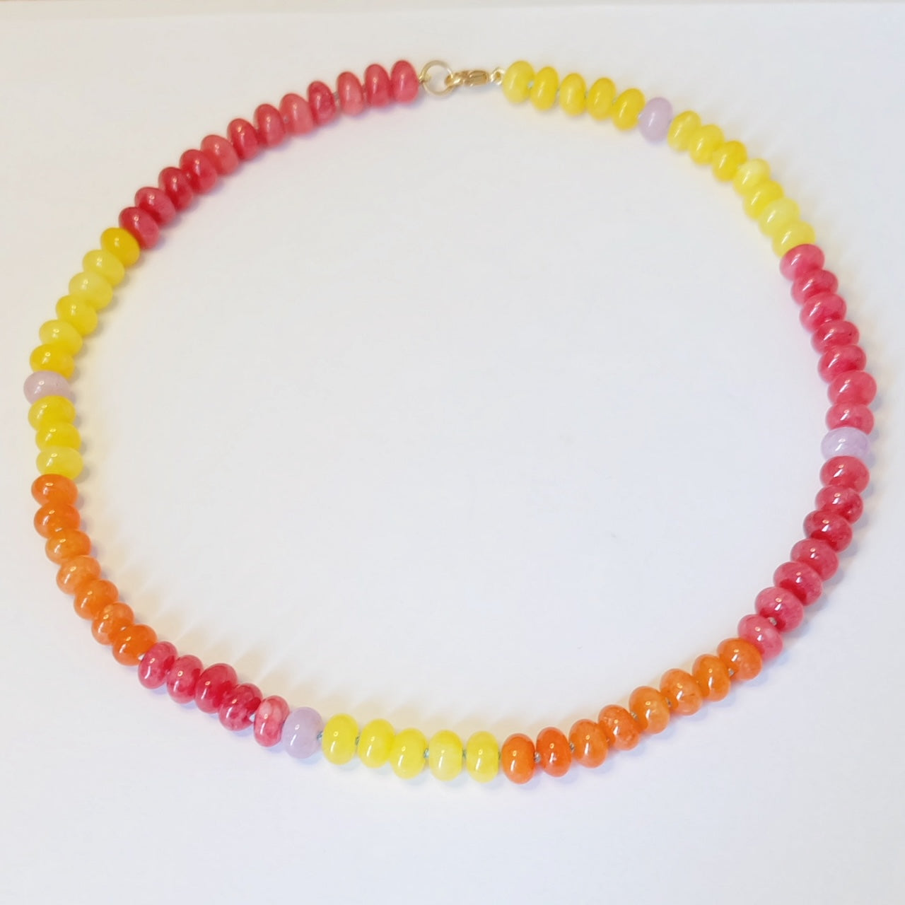 Rainbow Candy Necklace