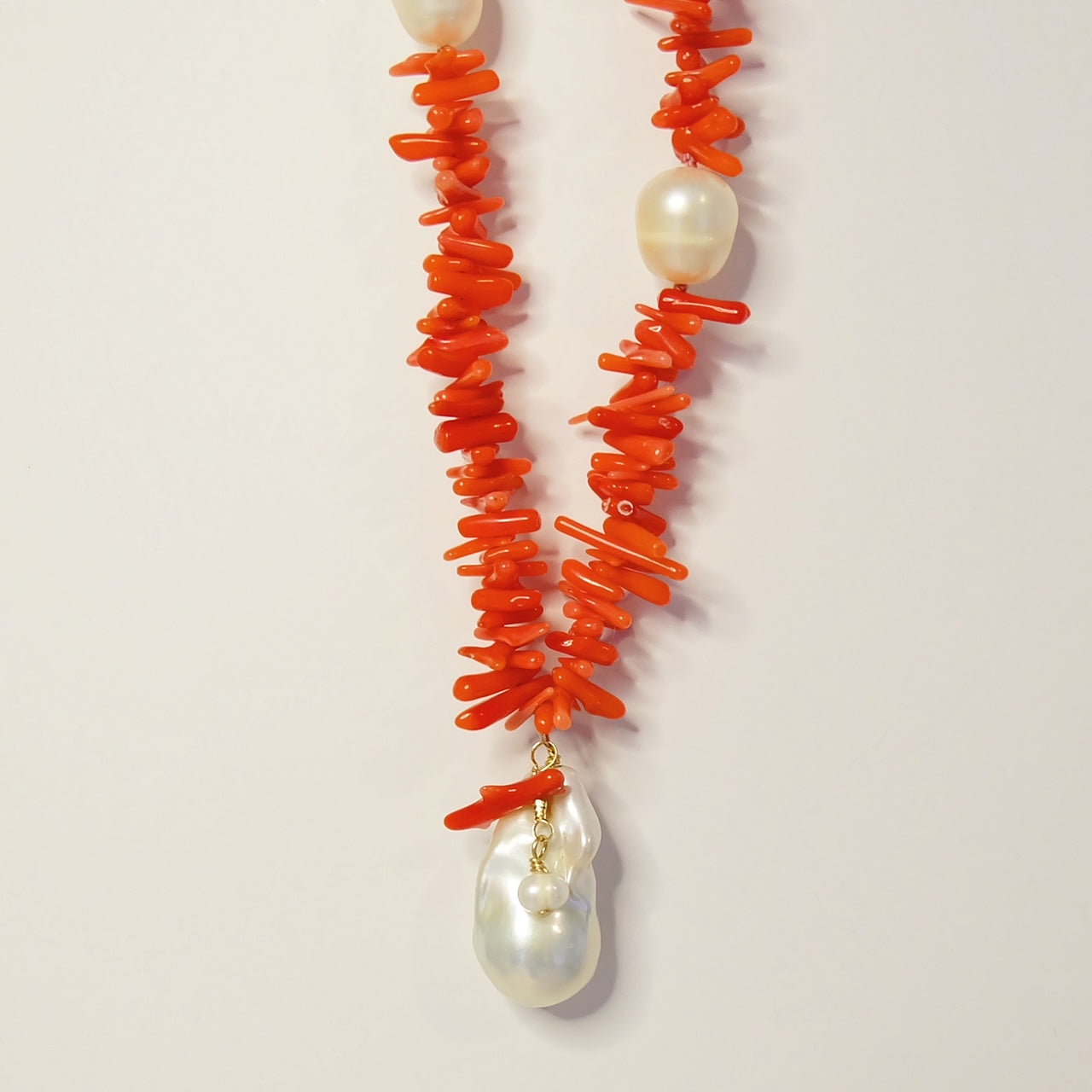 Red Coral Necklace