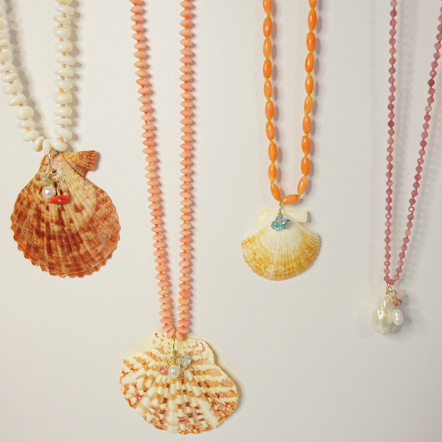 Seashell Necklaces