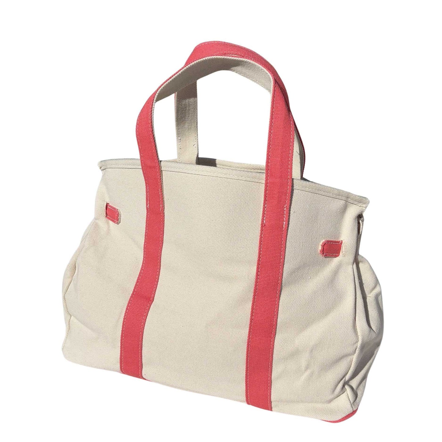 Back of pink Boatkin view.