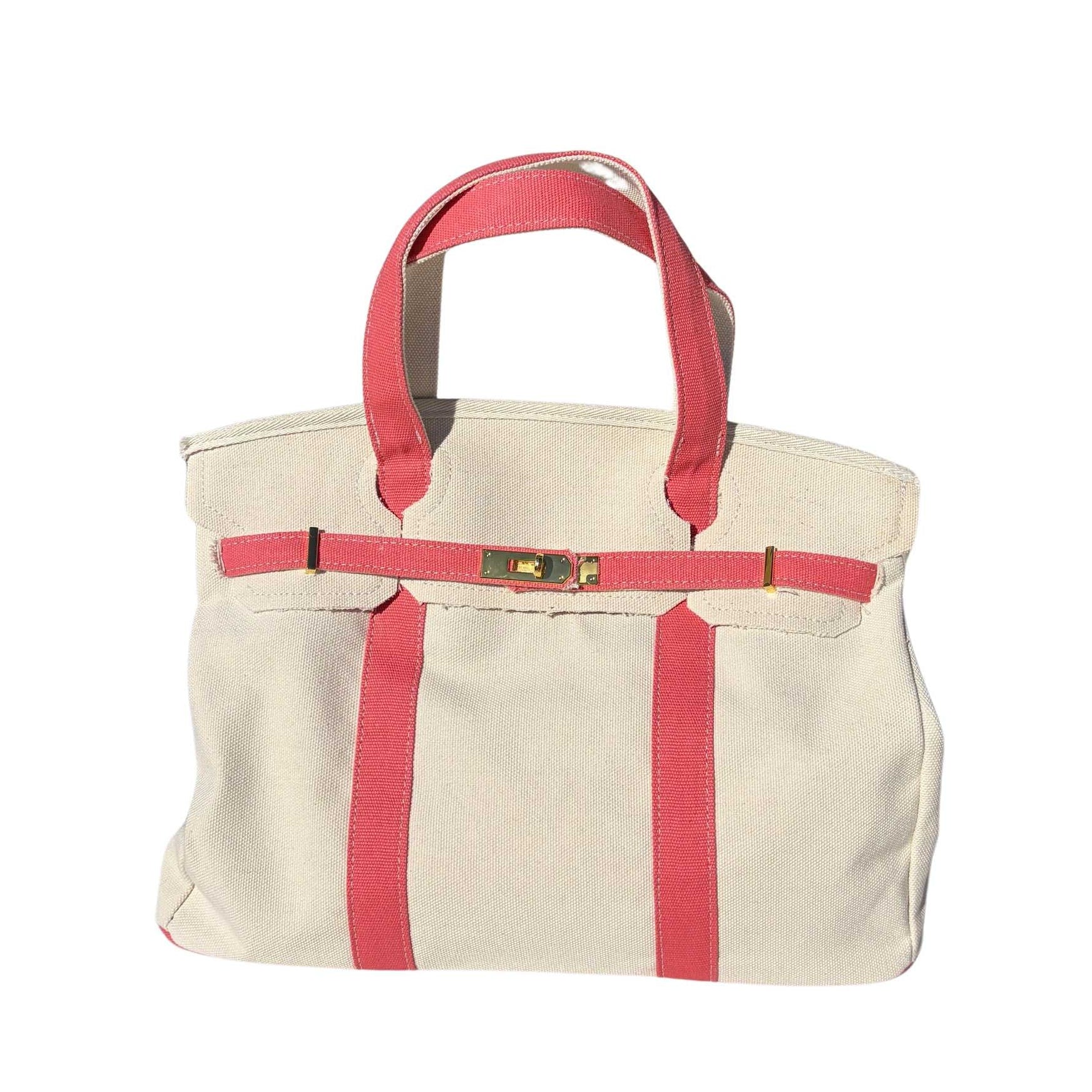 Boatkin bag in pink
