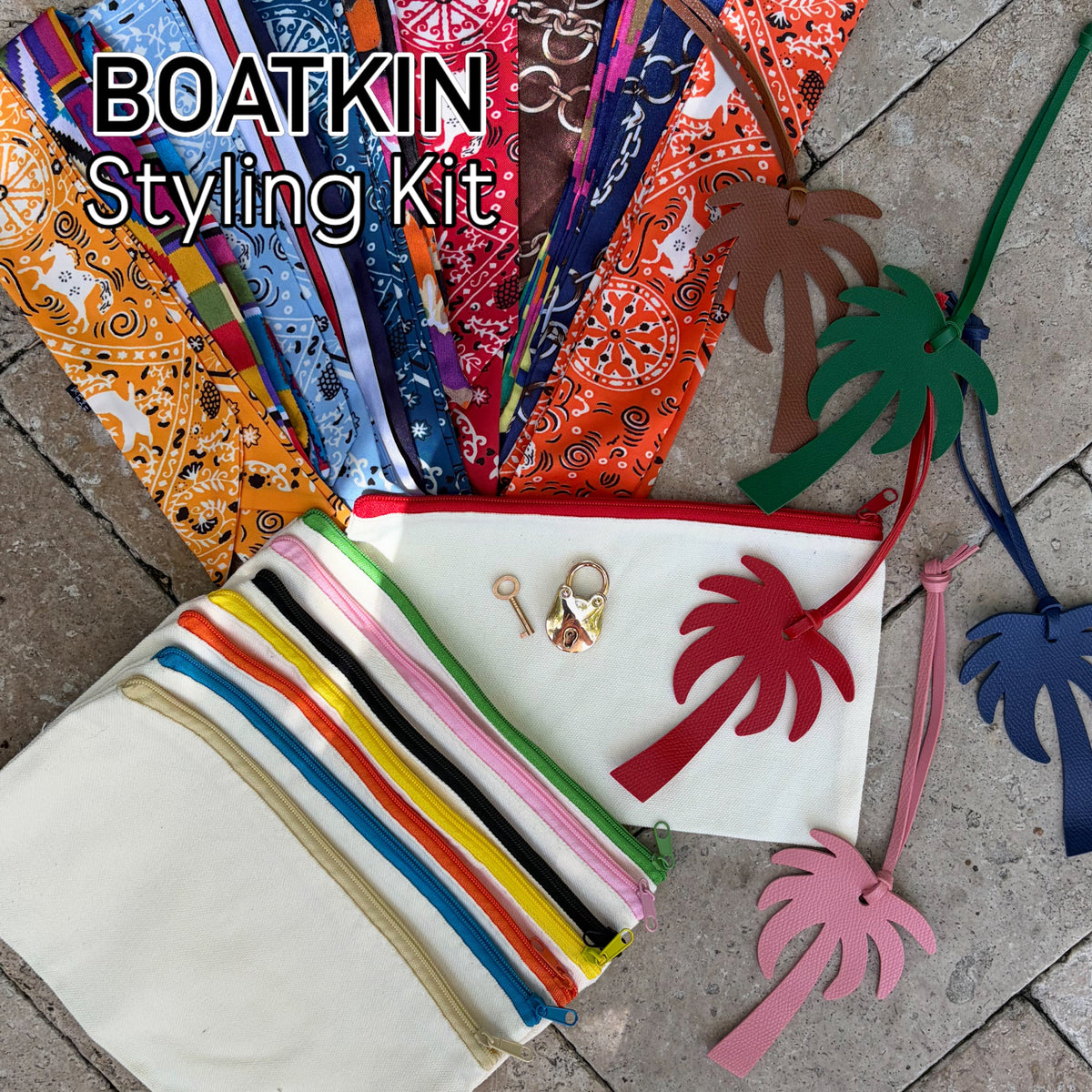 Boatkin Bag | Structured Canvas Tote in 14 Colors – Coral Strands