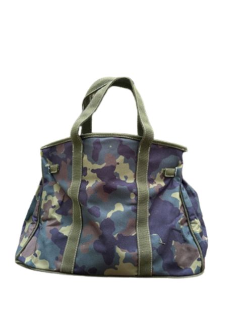 Camouflage Boatkin back of bag 