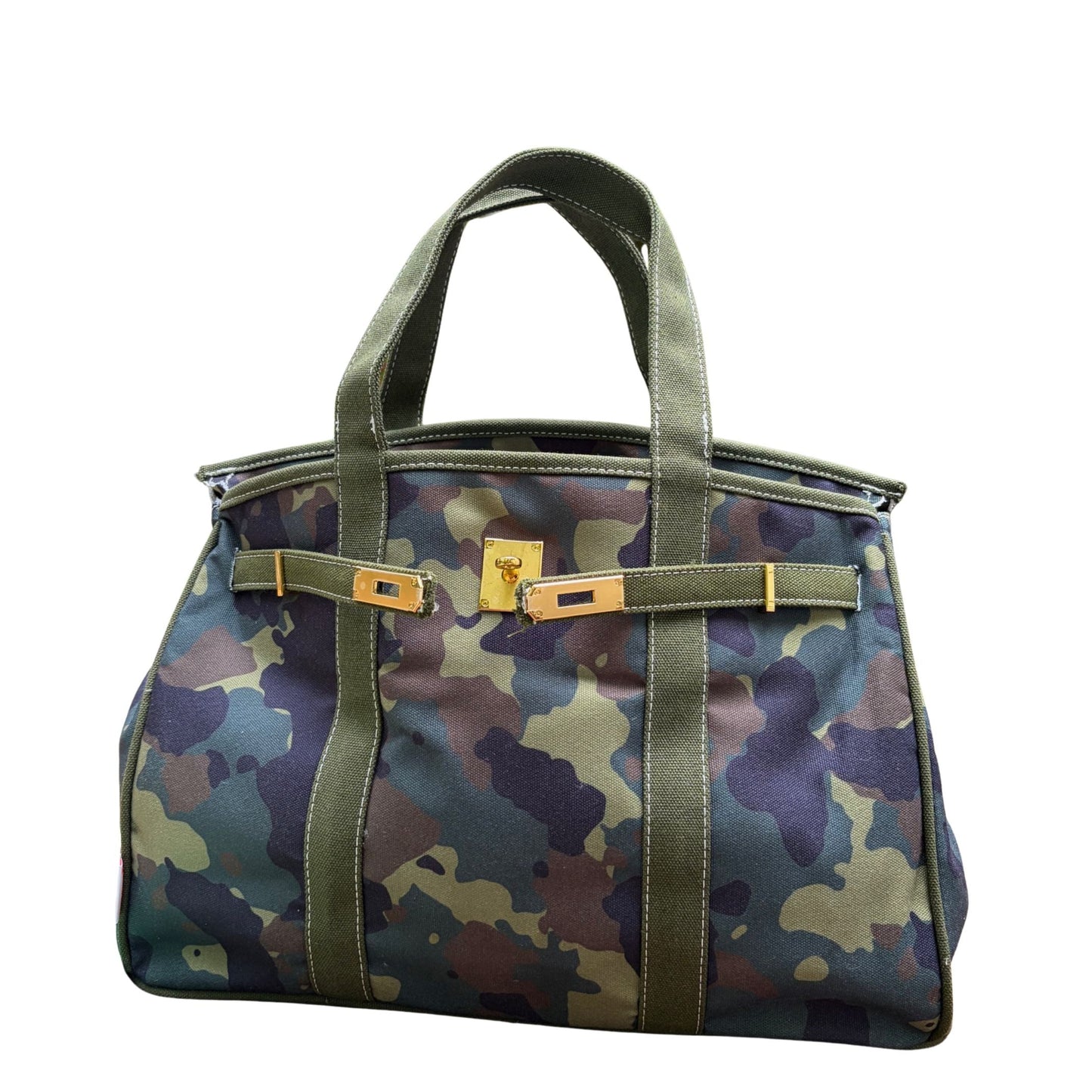 Camo Boatkin bag front 