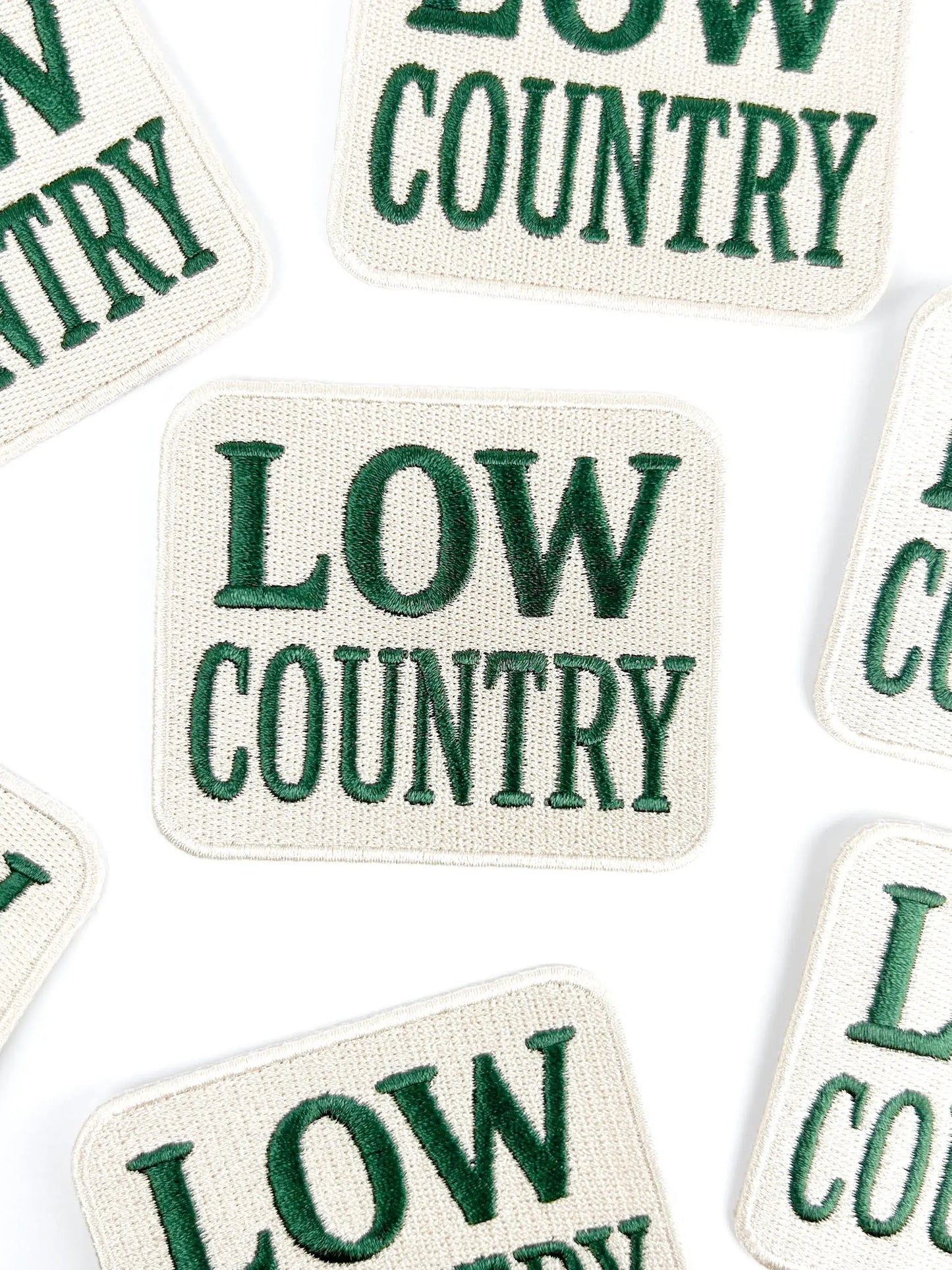 Low Country Iron On Patch